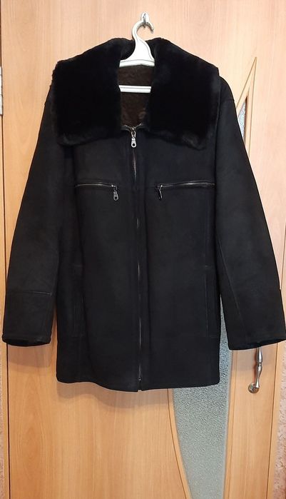 Мужская куртка-дубленка