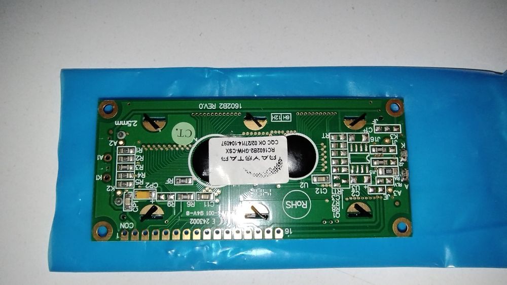 Atmega 328P+ PCB+ LCD 1602B2