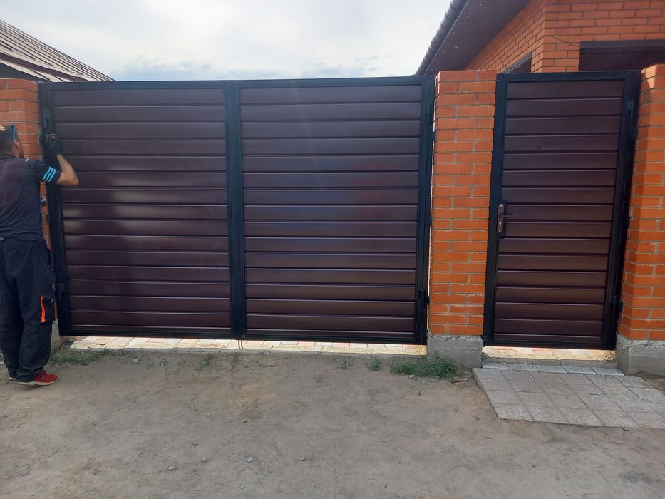 Ворота заборы ворота заборы