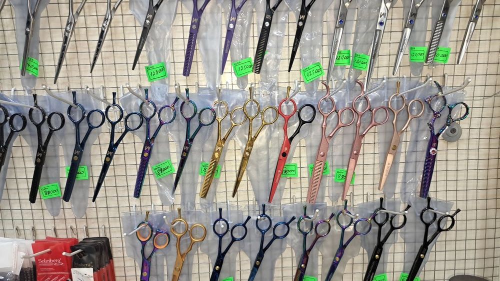 Соч учун филировка майда тишли  ва рабочий кайчиси