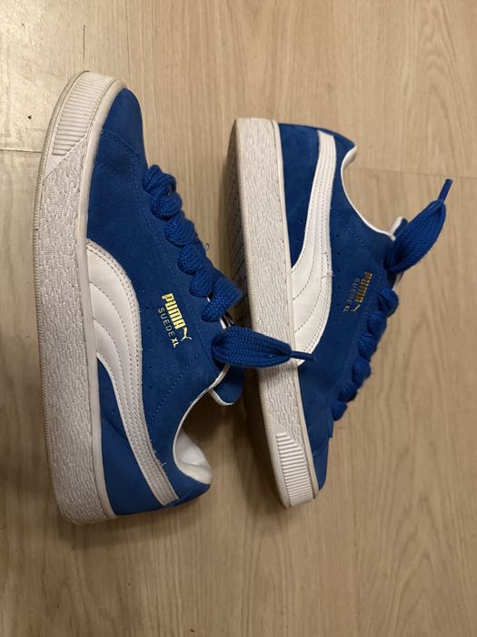 Puma Suede XL albastru