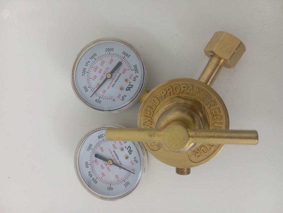 Регулятор давление кислород или пропан