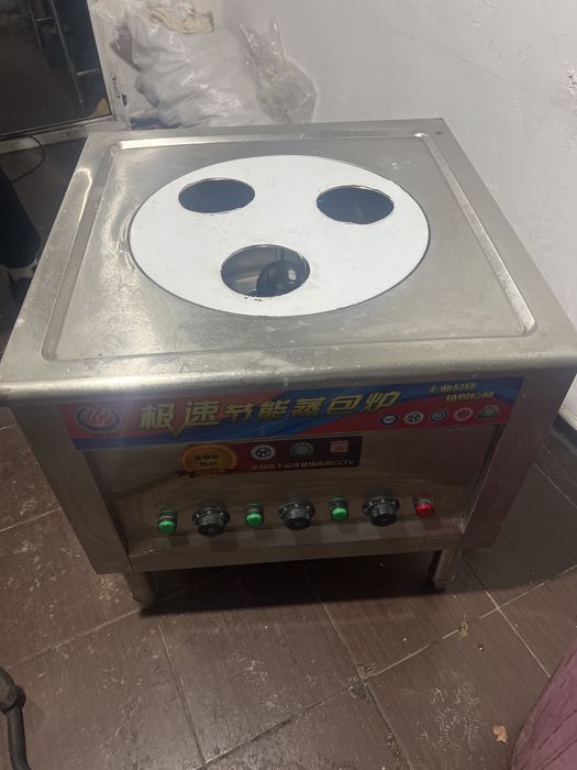 Приготовления блюд на пару