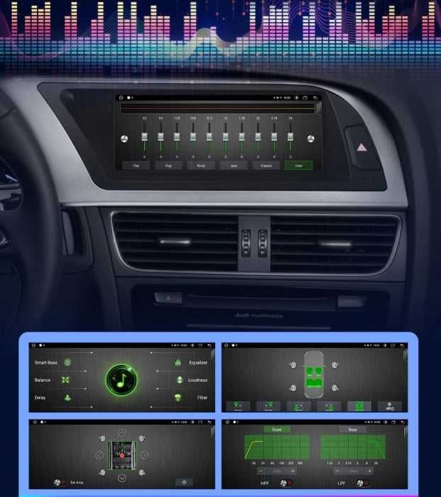 Navigatie Audi A4 B8, A5 2013-2016 Audi MMI 3G sau Audi Concert Sympho