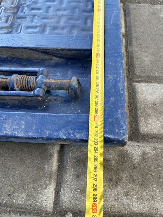 Obloane metalice remorca