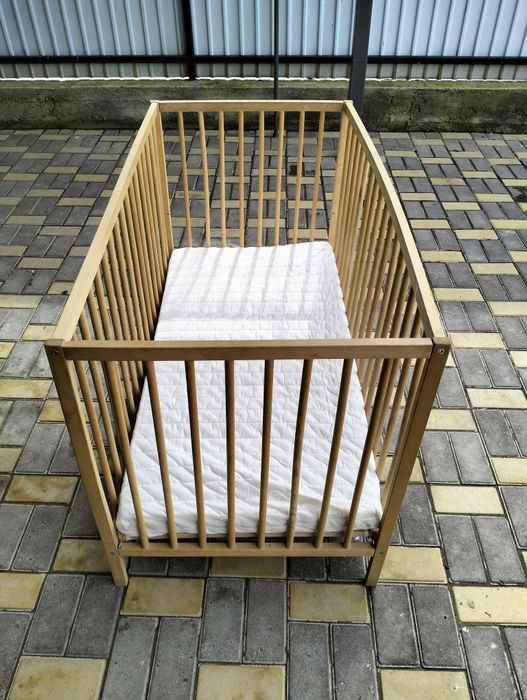 Детский манеж кровать