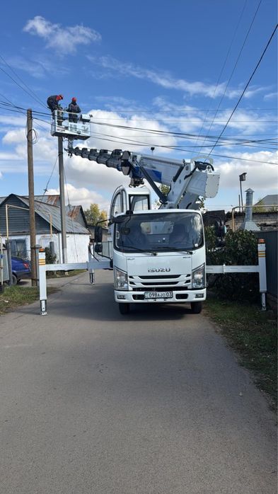 Услуги автовышки 33м