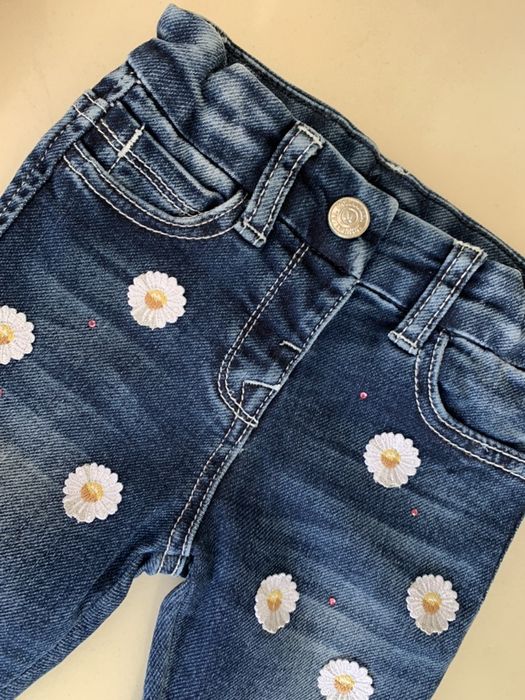 Джинсы monnalisa 18 мес
