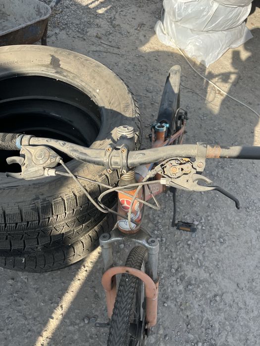 Продам детский велосипед для сидушки