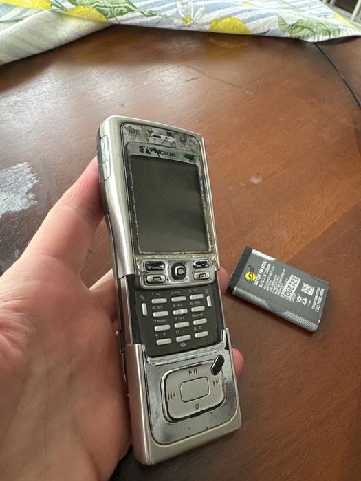 Nokia N91, нокия