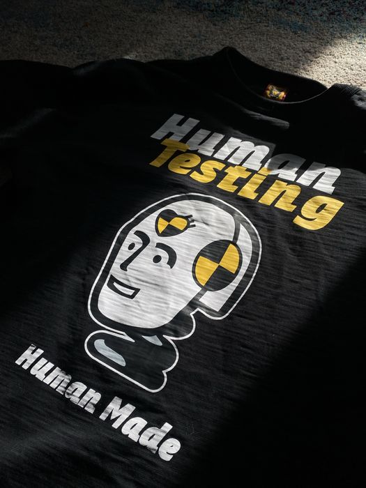 Tricou Human Made Human testing nou