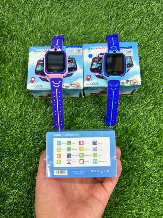 БЕПУЛ Доставка, Сим картали Smart Watch C003 /M1 babywatch ақлли соат