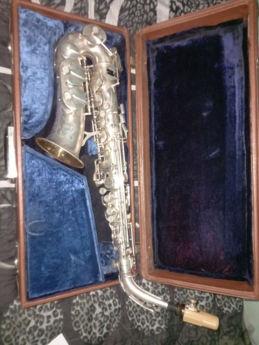 Саксофон альт Guban luxor solo