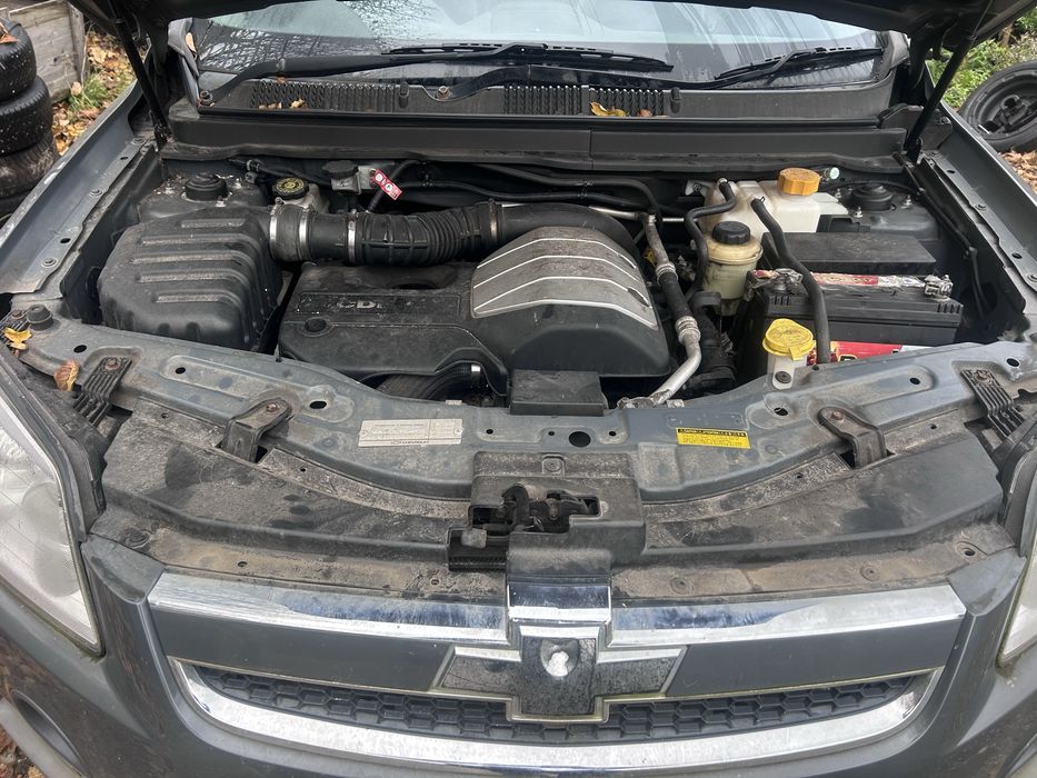 Chevrolet captiva bara faruri radiatoar capota usa haion stop 2.2 184