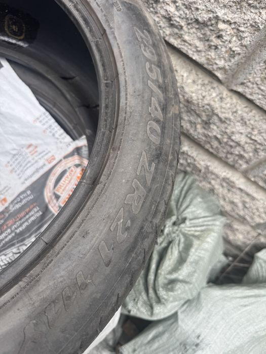 Шины на Porshe Cayenne
