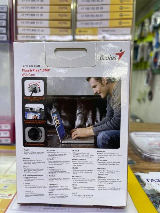 Камера Для Ноутбука/Компьютера