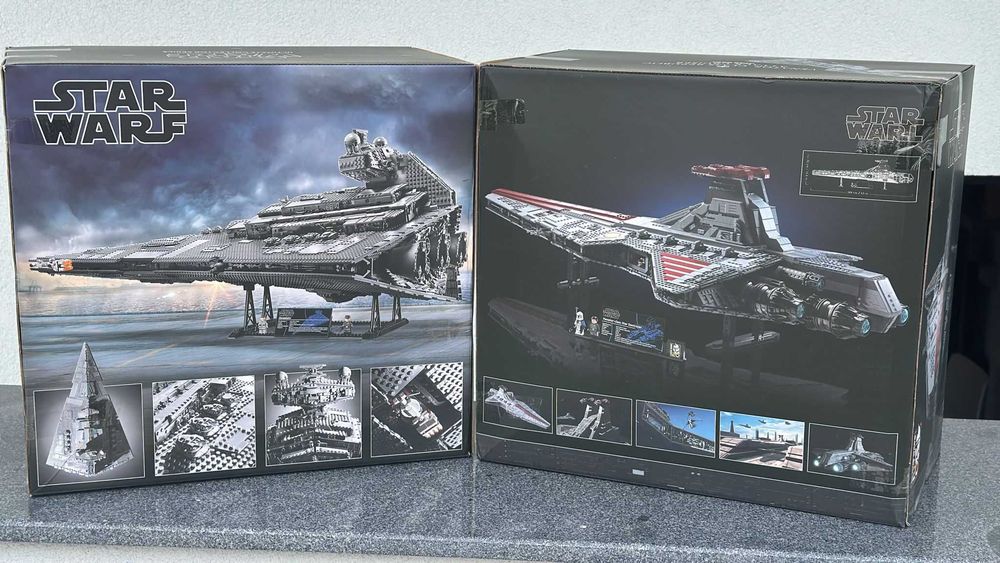 Set de constructie - Star Wars - Venator-Class Republic Attack Cruiser (75367)