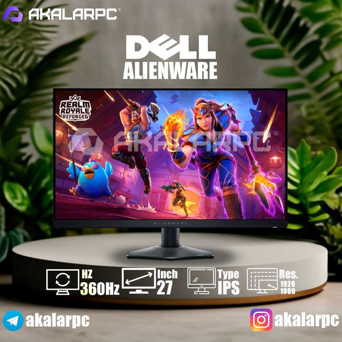 Dell Alianware 27 360Hz - AW2724HF