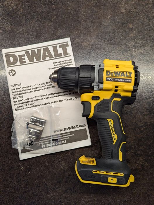 Шупуповерт Dewalt dcd 794