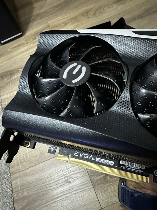 EVGA GeForce RTX 3070 Ti FTW3 Ultra - 8GB GDDR6X