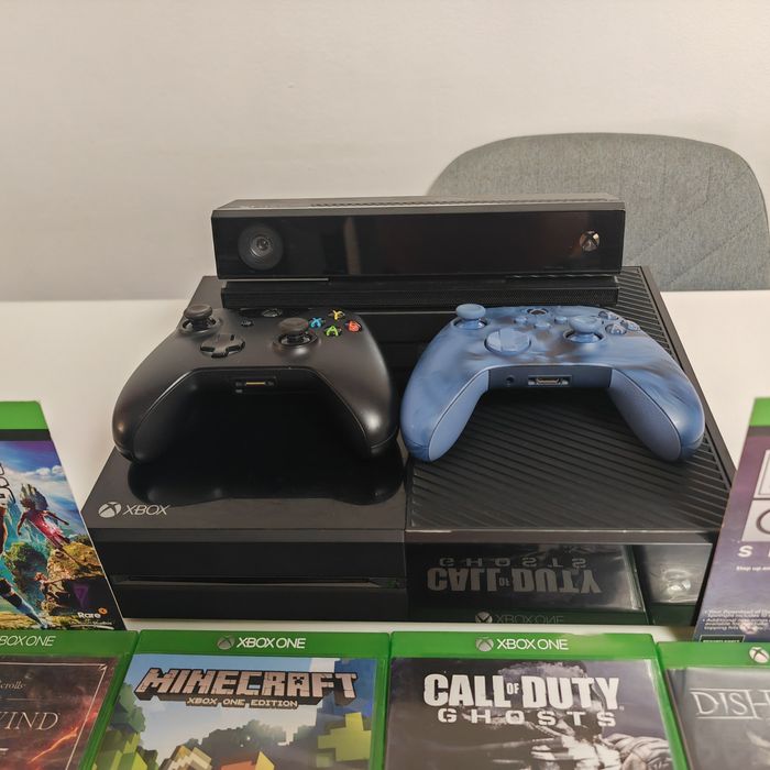 Xbox One + Kinect +10 jocuri