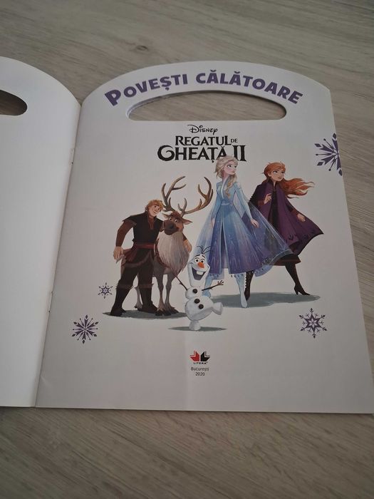 Set carti Frozen II / Fata mosului/ Fetita cu chibriturii