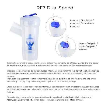 Аерозолен инхалатор с компресор Nuvita 5020, за цялото семейство , Бял