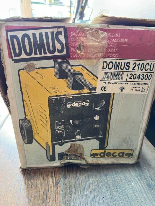 Електрожен Domus 210CU - Deca НОВ