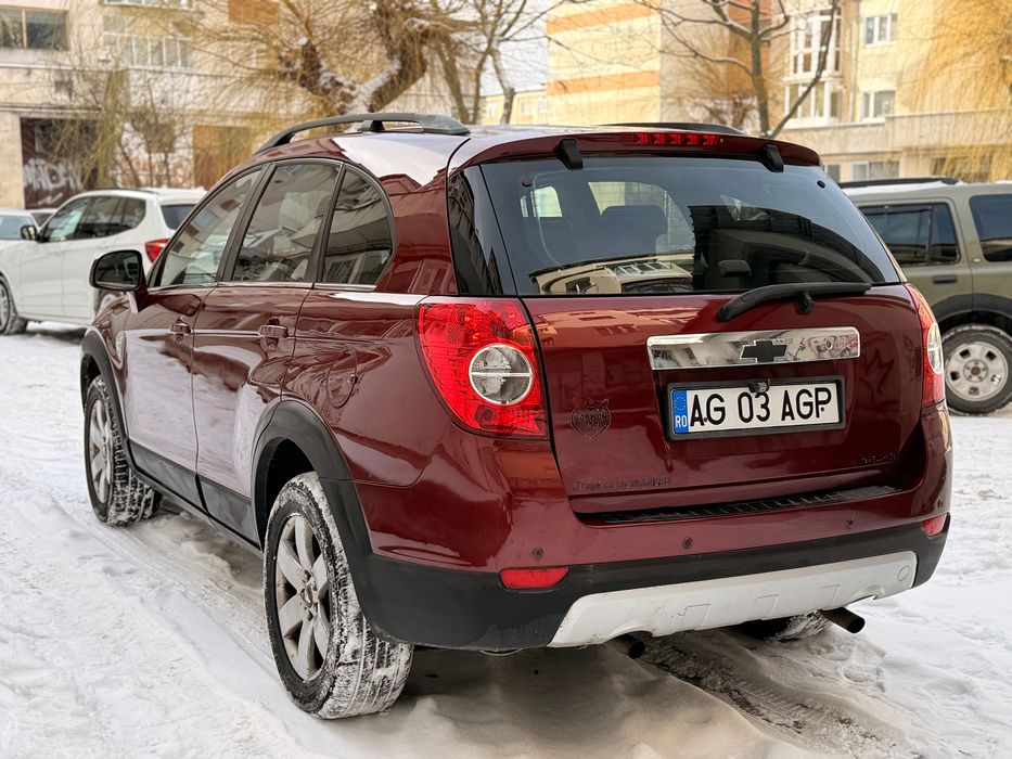 SUV Chevrolet Captiva * 4x4 * Cutie Automată * 7 Locuri * 2.0 Diesel‼️