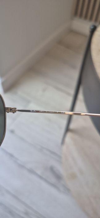 Ochelari de soare RayBan hexagonali
