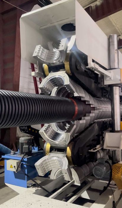 Полиэтиленовые гофрированные трубы SN8