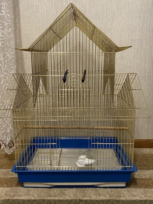 Продам огромную клетку (торг)