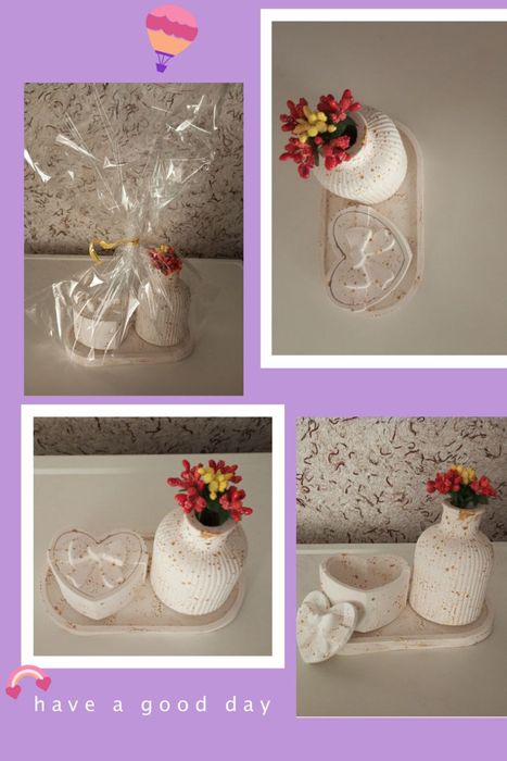 Suviner lar qolda ganchdan tayyorlangan