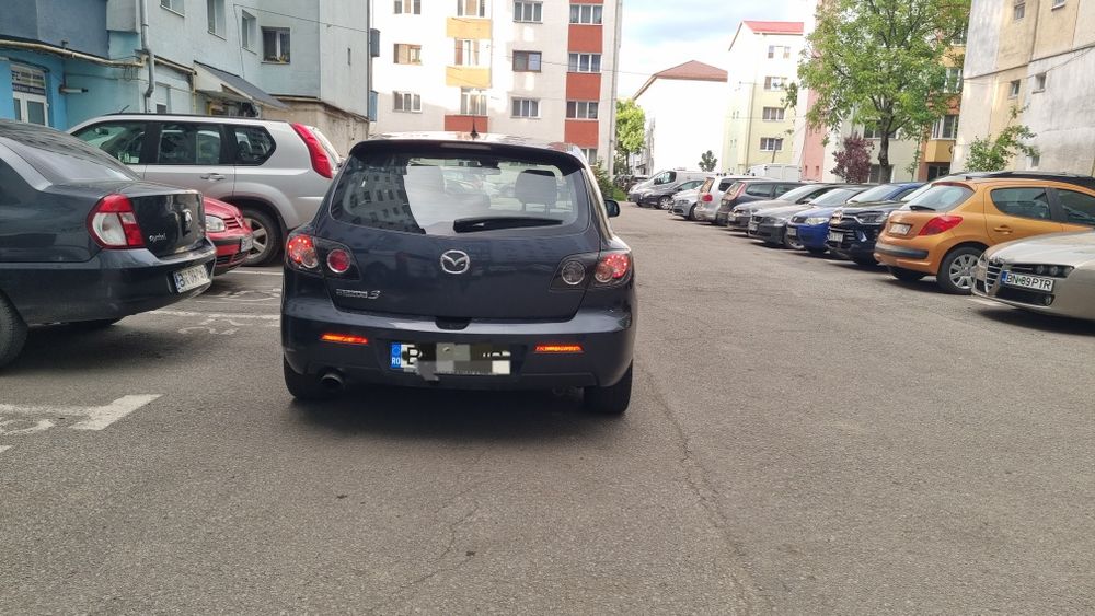 Mazda 3 2008 1.6 benzina