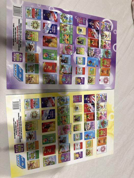 4 caiete CLR, MEM (cls I),engleza (cls II) si de lucru pt vacanta 4