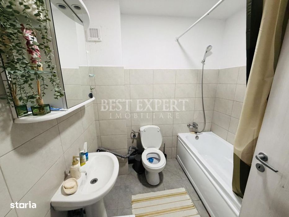 2 Camere Decomandat | Metrou N. Teclu 5 Min| Parcare Acoperita| Mobila