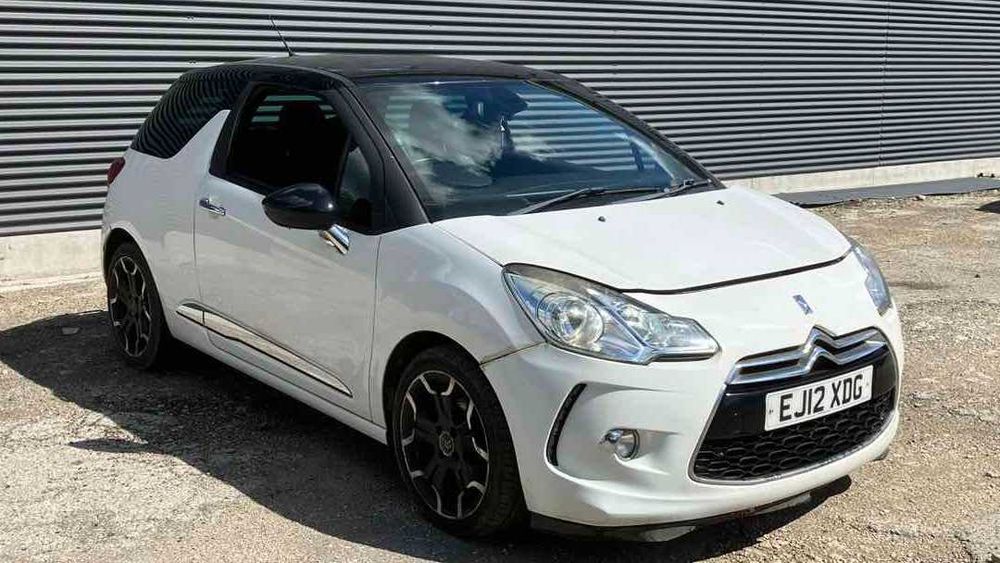 Citroen DS3 2009-2014 НА ЧАСТИ