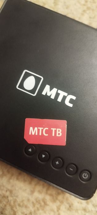 Спутниковый тюнер МТС