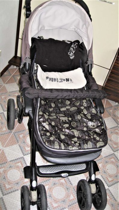 Детска количка JANE NOMAD MATRIX2-пълен комплект