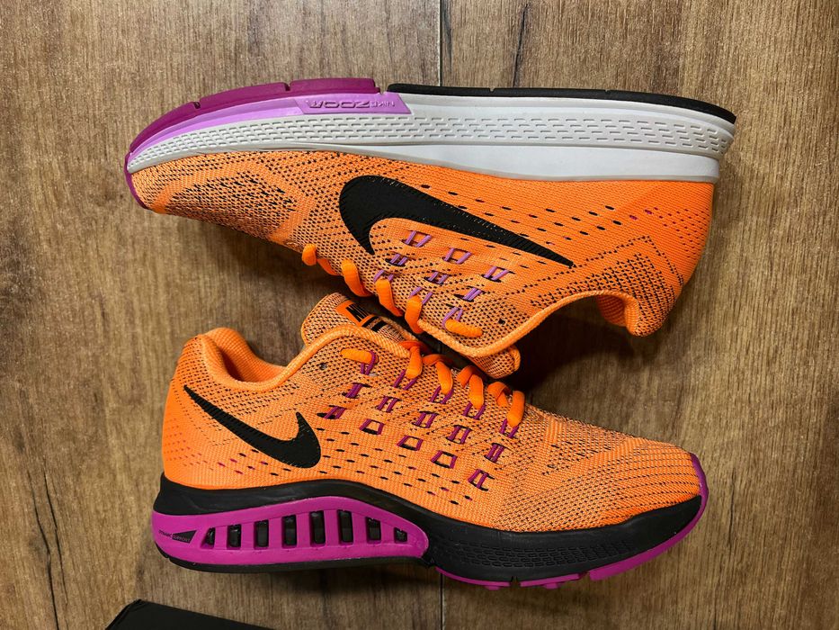 ОРИГИНАЛНИ *** Nike Air Zoom Structure 18 /Bright Citrus/Fuchsia Flash