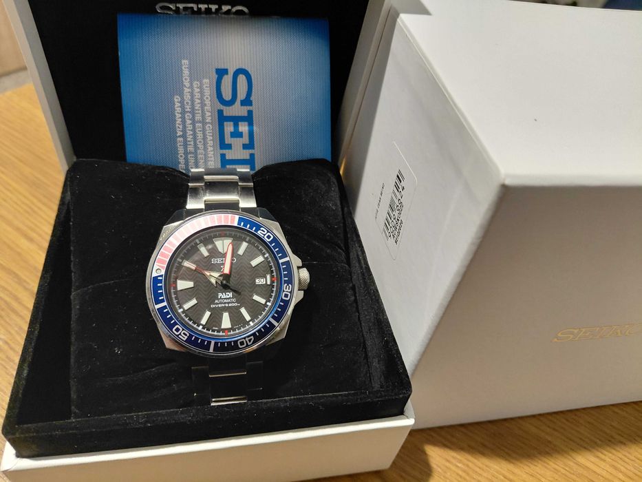 Seiko prospex samurai padi  SRPF09K1