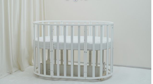 Манеж кровать-трансформер