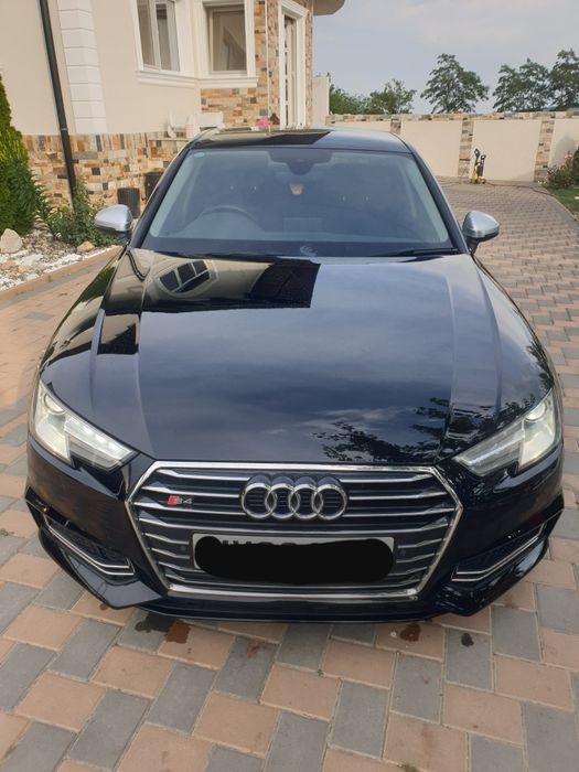 Față Audi A4 B9 2.0 DETA culoare neagra LY9B an 2016
