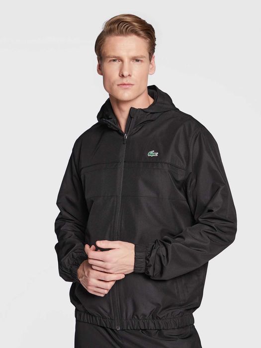 Lacoste Анцуг Черен Regular Fit