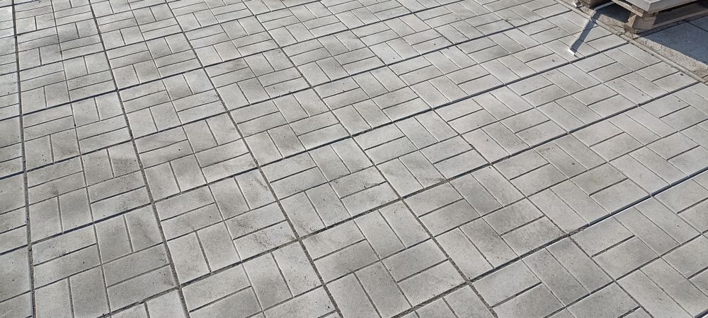 Укладка брусчатки