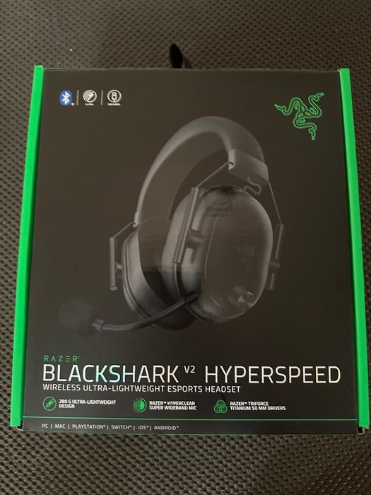 Vând căști Blackshark v2 Hyperspeed