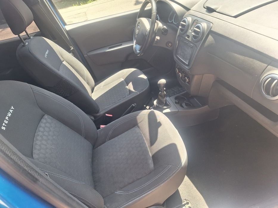 Dacia Lodgy STEPWAY 1.5 Dci 110 CP Carte Rar Făcută Înmatriculata  Ro