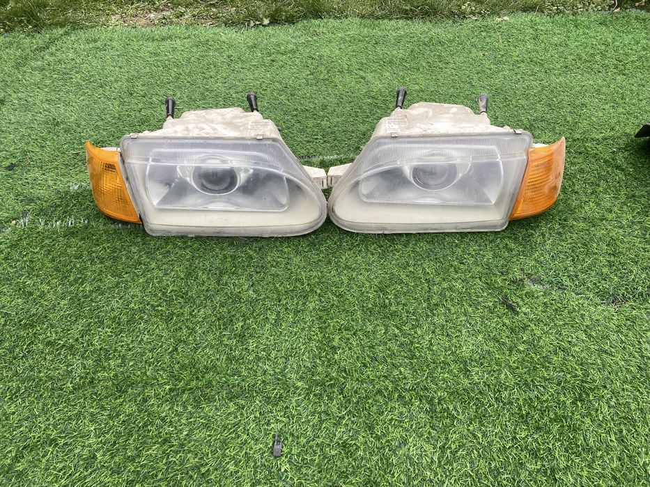 Фары на ваз 2114 би леды