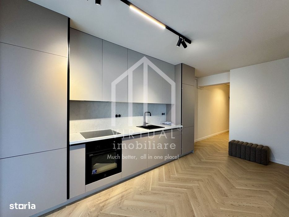 Apartament la cheie, 2 camere, 56mp utili, etaj 1, parcare, Selimbar