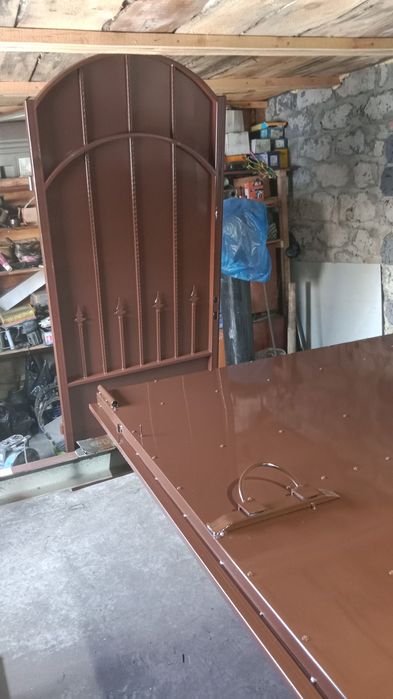 Ворота распашные